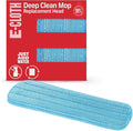 E-Cloth Deep Clean Mop Head, Microfiber Mop Head Replacement by E-Cloth