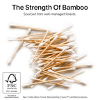 Sea Turtle Bamboo Cotton Swabs - Image 4