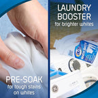 OUT White Brite Laundry Whitener Powder, Stain Remover Detergent Booster - Image 5