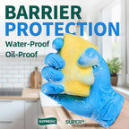Vinyl Disposable Exam Gloves, 4Mil Powder-Free Latex-Free Food Grade Cooking - Image 4
