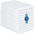 DecorRack 10 Pack 100% Cotton Cleaning Dish Towels by DecorRack