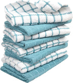 Bumble Dish Cloths | 12" x 12" | 100% Cotton Kitchen Towels | 405 GSM | Soft - Image 6
