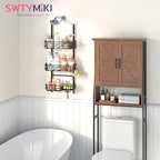 SWTYMIKI Shower Caddy Hanging Organizer - Image 2