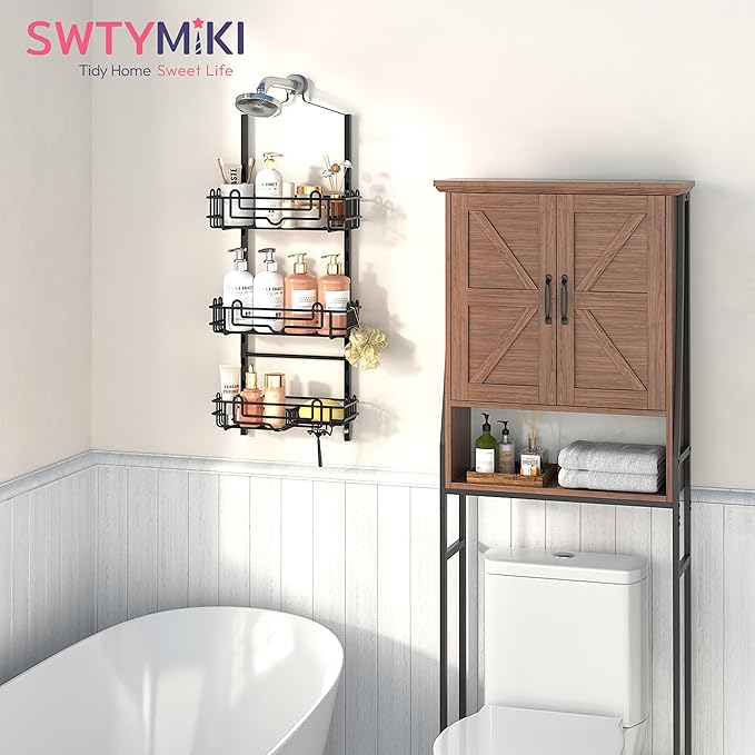 SWTYMIKI Shower Caddy Hanging Organizer - Image 2