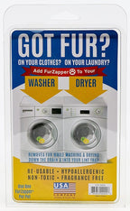 FurZapper Pet Hair Remover for Laundry, 2 Pack - Image 2