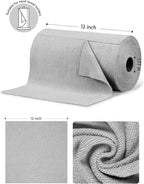 Fantasticlean Microfiber Cleaning Cloth Roll -75 Pack, Tear Away Microfiber - Image 7