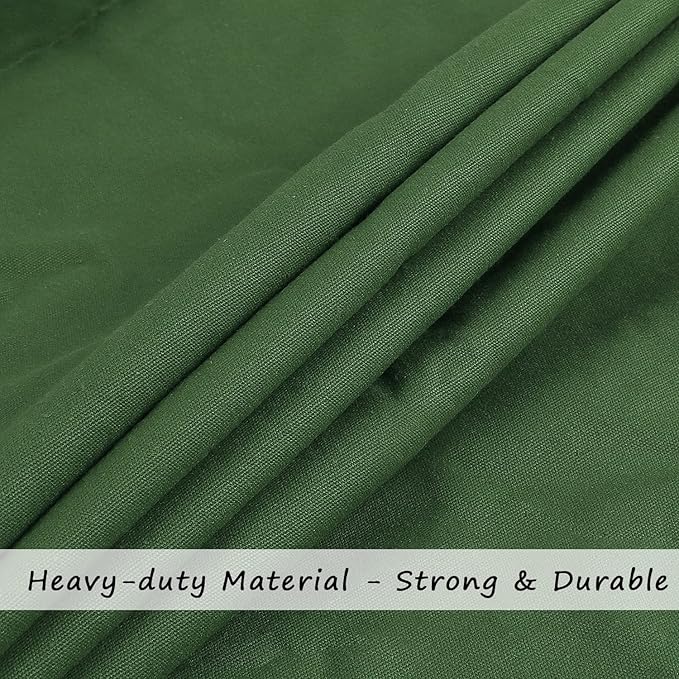 Cotton Canvas Laundry Bag with Handles & Drawstring Straps, Heavy Duty Extra - Image 5