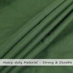 Cotton Canvas Laundry Bag with Handles & Drawstring Straps, Heavy Duty Extra - Image 5