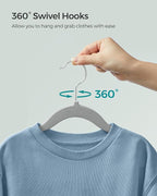 SONGMICS Baby Kids Hangers 50 Pack - Image 7