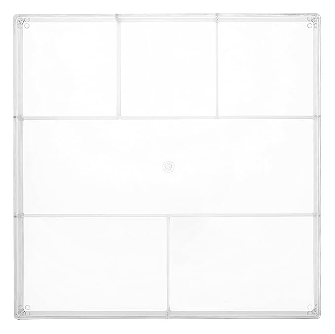 Whitmor Clear 6-Section Drawer Organizer | - Image 6