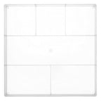 Whitmor Clear 6-Section Drawer Organizer | - Image 6