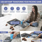 Cozy Essential Travel Vacuum Storage Bags - Image 3