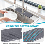 Stone Faucet Mat for Kitchen Sink - Image 3