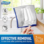 Microfiber Cleaning Cloth Polishing Glass Cleaner Absorbent Kitchen Towel Quick - Image 2