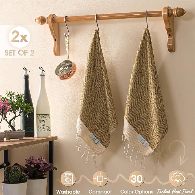 Turkish Hand Towels - Image 2