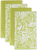 DII Cleaning Collection Multi-Purpose Microfiber, Avocado Floral, Dishtowel Set by DII