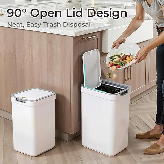 Spreezy Bathroom Trash Can - Image 5