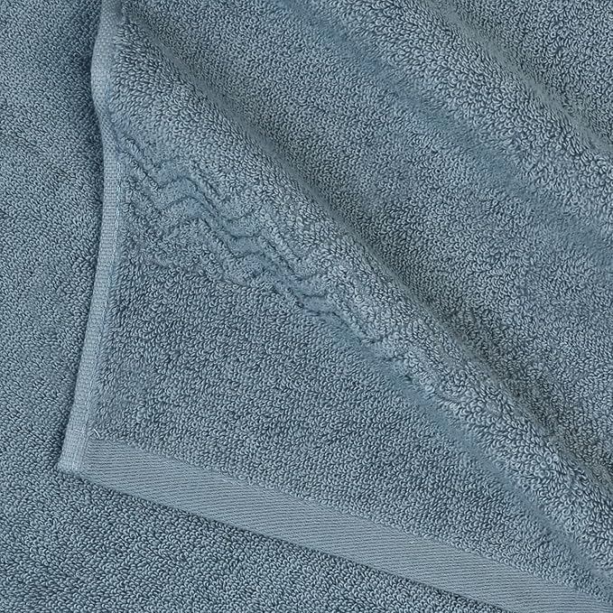 Cleanbear Hand Towel for Bathroom, 100% Cotton, Quick Dry & Lightweight Hand - Image 4