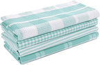 LANE LINEN 100% Cotton Kitchen Dish Cloths, Ultra Soft Absorbent Quick Drying - Image 5