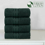 Elegant Comfort Three Line Popcorn Towel Set - Image 5