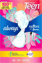 Always Radiant Teen Pads, Size 1, - Image 7