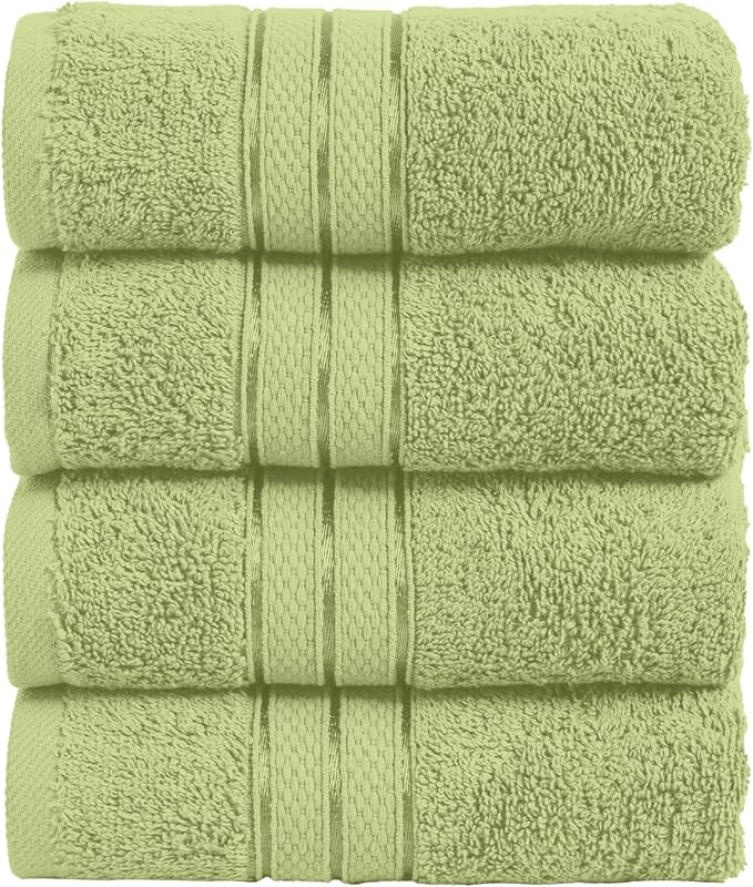 Elegant Comfort Three Line Popcorn Towel Set by ELEGANTCOMFORT