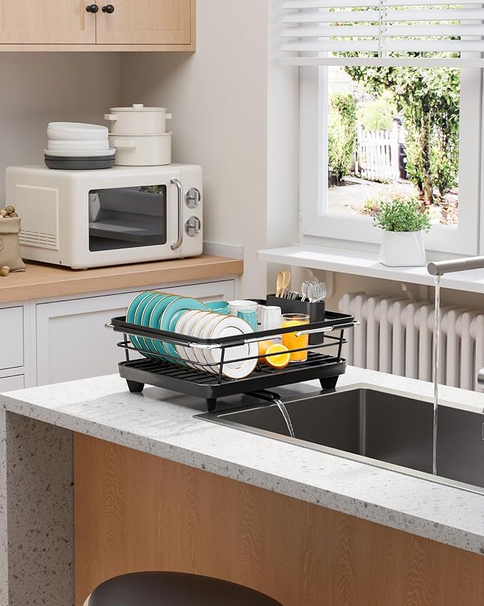 Extendable Dish Drying Rack Over Sink - Image 7