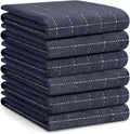 Homaxy 100% Cotton Terry Kitchen Towels, Checkered Designed, Soft and Super by Homaxy