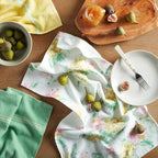 Martha Stewart Amber Floral Kitchen Towel Set 4-Pack - Image 2