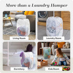 Handy Laundry Collapsible Mesh Pop Up Hamper - Image 8