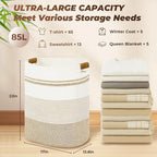 Laundry Basket with Handles - Image 2