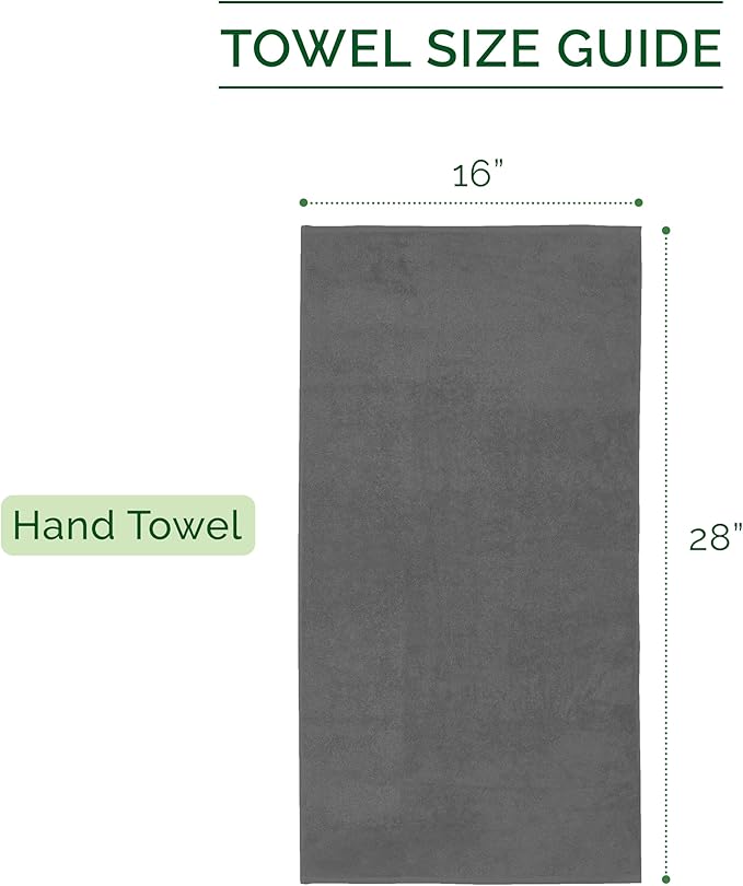 Elegant Comfort Three Line Popcorn Towel Set - Image 3