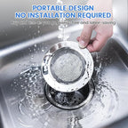 Kitchen Sink Strainer, Stainless Steel Sink Drain Strainer, Dishwasher Safe - Image 3