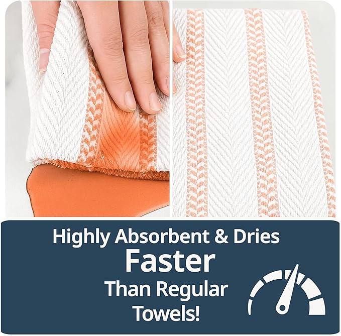 LANE LINEN Kitchen Towels Set - Image 5