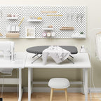 KINGBOARD Tabletop Ironing Board, Small Ironing Boards - Image 7