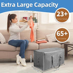 4 Pack-Extra Large Heavy Duty Moving Bags - Image 3