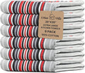 Urban Villa Kitchen Towels Waffle Stripes Dish Towels by CottonTrends