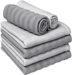 Bumble Premium Dish Cloths 13"x13" | 100% Natural Ring Spun Cotton | 400 GSM | - Image 4