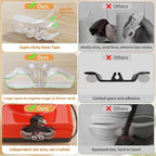 6PCS Clear Cord Organizer for Appliances, Kitchen Appliance Cord Organizer - Image 4