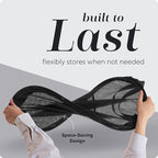 Handy Laundry Collapsible Mesh Pop Up Hamper - Image 4