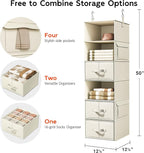 Vailando 6-Shelf Hanging Closet Organizer - Image 3