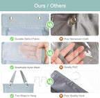 Legging Organizer Storage, T-Shirt Hanging Closet Hanging Clothes Organizer - Image 5