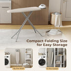 Yaheetech Foldable Ironing Board, Heavy Duty Iron Board - Image 9