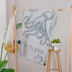 Nautical Kitchen Towels with Ocean-Themed Designs – 100% Turkish Cotton - Image 7