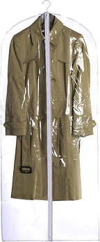Handy Laundry Clear Vinyl Garment Bag - Image 4