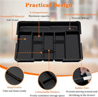 Large Utensil Drawer Organizer Expandable Silverware Organizer - Image 8