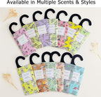 ROSE COTTAGE Large 12 Packs Eucalyptus Hanging Closet Deodorizer Air Freshener - Image 5
