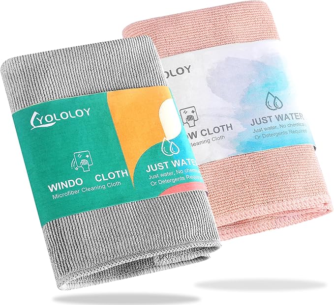 Enviro Cleaning Cloth Set, Quality Replacement by YOLOLOY