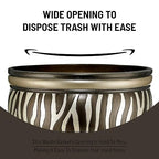 Zahari Home Decorative Trash Can - Image 4