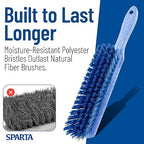 SPARTA Handheld Soft Counter Brush 8 Inch Bristle Span, Countertops, and - Image 7